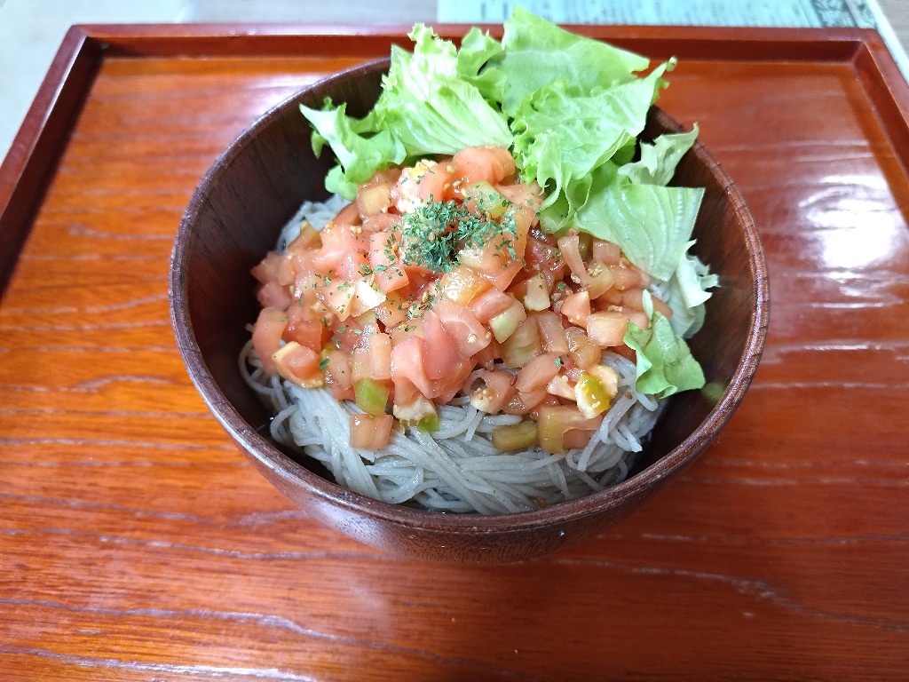 トマトそば